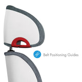 Clek Oobr Full Back Booster Car Seat Edge Ziip_9 - ANB Baby