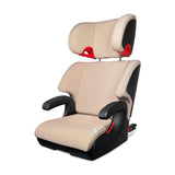 Clek Oobr Full Back Booster Car Seat Latte Ziip_12 - ANB Baby
