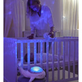 Cloud B Tranquil Whale Family, White - ANB Baby