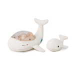 Cloud B Tranquil Whale Family, White - ANB Baby