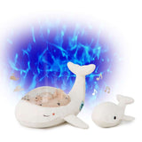 Cloud B Tranquil Whale Family, White - ANB Baby