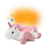 Cloud B Twilight Buddies, Unicorn with Wings, Lifestyle image (1) - ANB Baby