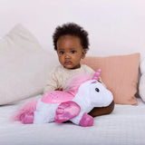 Cloud B Twilight Buddies, Unicorn with Wings, lifestyle view - ANB Baby