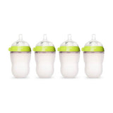 Comotomo-Baby-Bottle-8-Ounce-250-ml-Kit,-Green,-Pack-of-4_1 - ANB Baby