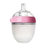 Comotomo-Baby-Bottle-8-Ounce-and-5-Ounce-Kit,-Pink,-Pack-of-4_2 - ANB Baby