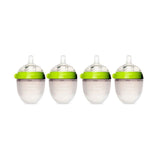 Comotomo Baby Bottle 5-Ounce-150 ml Kit, Green-Pack of 4_1 - ANB Baby