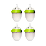 Comotomo Baby Bottle 5-Ounce-150 ml Kit, Green-Pack of 4_3 - ANB Baby