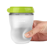Comotomo Baby Bottle 5-Ounce-150 ml Kit, Green-Pack of 4_4 - ANB Baby