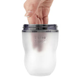 Comotomo Baby Bottle 5-Ounce-150 ml Kit, Green-Pack of 4_5 - ANB Baby