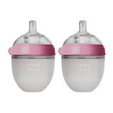 Comotomo Baby Bottle 5 oz - 150 ml - 2 Pack pink_6 - ANB Baby
