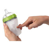 Comotomo Baby Bottle 8-Ounce and 5-Ounce Kit, Green, Pack of 4, Quality - ANB BABY