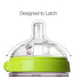 Comotomo Baby Bottle 8 oz 250 ml,Pack of 2, latch - ANB BABY