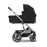 Cybex-Balios-S-Lux-2-Stroller-Moon-Black_3 - ANB Baby
