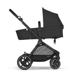 Cybex-EOS-Stroller,-Black-Frame-with-Moon-Black-Seat_2 - ANB Baby