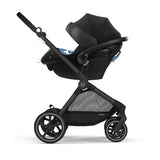 Cybex-EOS-Stroller,-Black-Frame-with-Moon-Black-Seat_3 - ANB Baby