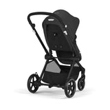Cybex-EOS-Stroller,-Black-Frame-with-Moon-Black-Seat_7 - ANB Baby