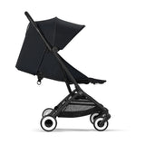 Cybex-Orfeo-Lightweight-Stroller,-Black-Frame-with-Magic-Black-Seat_4 - ANB Baby