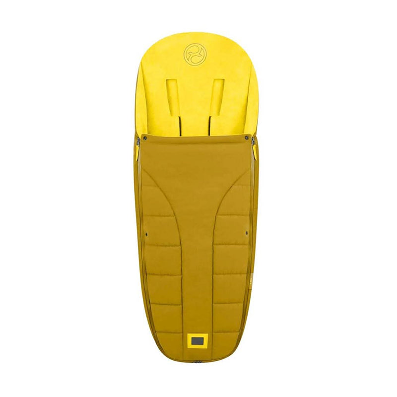 Cybex-Platinum-Footmuff,-Mustard-Yellow_1 - ANB Baby