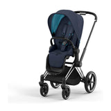 Cybex-Priam-4-Stroller-Chrome---Black-Frame-with-Nautical-Blue_13 - ANB Baby