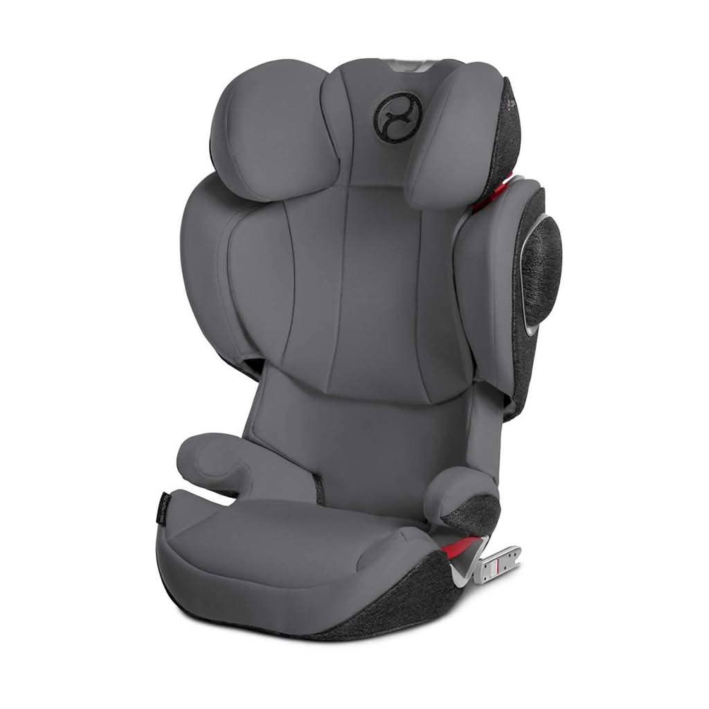 Cybex-Solution-Z-Fix-Booster-Car-Seat,-Manhattan-Grey_7 - ANB Baby