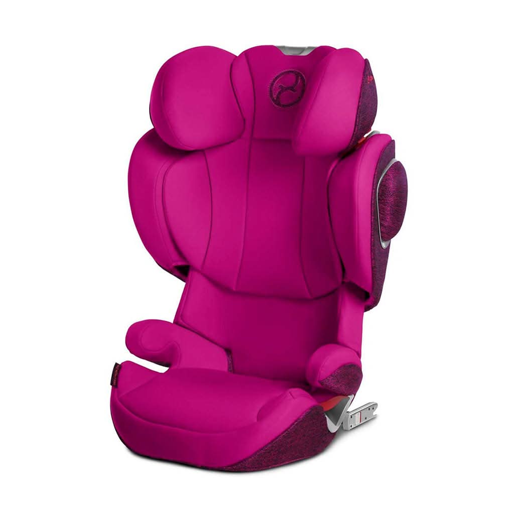 Cybex-Solution-Z-Fix-Booster-Car-Seat,-Passion-Pink_6 - ANB Baby