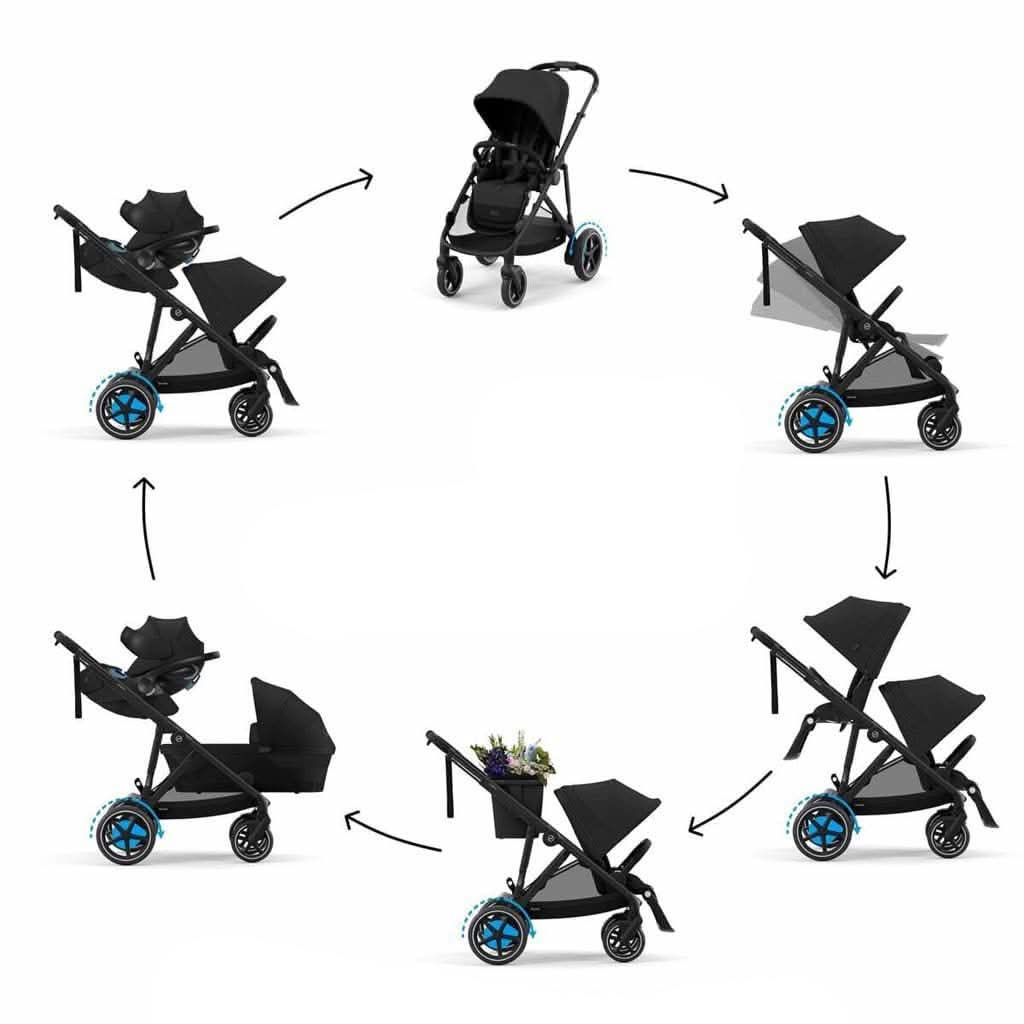 Cybex-e-Gazelle-S-Stroller_15 - ANB Baby