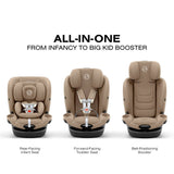 Cybex Callisto G 360 Rotating All-in-One Convertible Car Seat-Almond Beige_13 - ANB Baby