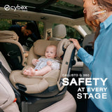 Cybex Callisto G 360 Rotating All-in-One Convertible Car Seat-Almond Beige_15 - ANB Baby