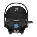 Cybex Cloud G Lux SensorSafe Infant Car Seat-Moon Black_6 - ANB Baby
