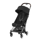 Cybex Coya Lightweight Stroller-Rose Gold Frame-Sepia Black_11 - ANB Baby