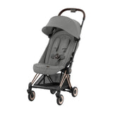 Cybex Coya Lightweight Stroller-Rose Gold Frame-Mirage Grey_15 - ANB Baby