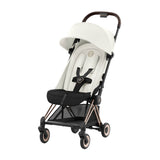 Cybex Coya Lightweight Stroller-Rose Gold Frame-Off White_16 - ANB Baby