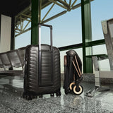 Cybex Coya Lightweight Stroller-Rose Gold Frame-Sepia Black_23 - ANB Baby