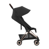 Cybex Coya Lightweight Stroller-Rose Gold Frame-Sepia Black_5 - ANB Baby
