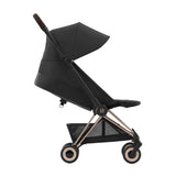 Cybex Coya Lightweight Stroller-Rose Gold Frame-Sepia Black_7 - ANB Baby