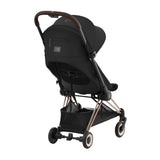 Cybex Coya Lightweight Stroller-Rose Gold Frame-Sepia Black_8 - ANB Baby