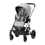 Cybex Gazelle S 2 Stroller-Silver Frame With Lava-Grey_12 - ANB Baby