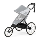 Cybex AVI Jogging Stroller Frame-Black_2 - ANB Baby