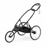 Cybex AVI Jogging Stroller Frame-Black with Pink Details_7 - ANB Baby