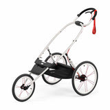 Cybex AVI Jogging Stroller Frame-Cream with Orange Details_8 - ANB Baby