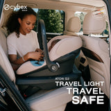 Cybex Aton G2 Infant Car Seat with Load Leg Base-Almond Beige_11 - ANB Baby