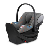 Cybex Aton G Swivel Infant Car Seat With Sensorsafe-Lava Grey_2 - ANB Baby