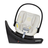 Cybex Aton G Swivel Infant Car Seat With Sensorsafe-Seashell Beige_9 - ANB Baby