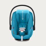 Cybex Aton G Swivel Infant Car Seat With Sensorsafe_11 - ANB Baby