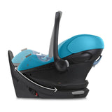 Cybex Aton G Swivel Infant Car Seat With Sensorsafe_12 - ANB Baby