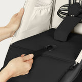 Cybex Avi Spin Jogging Stroller-Seashell Beig_12 - ANB Baby