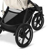 Cybex Avi Spin Jogging Stroller-Seashell Beig_15 - ANB Baby