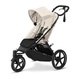 Cybex Avi Spin Jogging Stroller-Seashell Beige_1 - ANB Baby