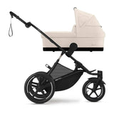 Cybex Avi Spin Jogging Stroller-Seashell Beige_3 - ANB Baby