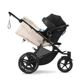 Cybex Avi Spin Jogging Stroller-Seashell Beige_4 - ANB Baby
